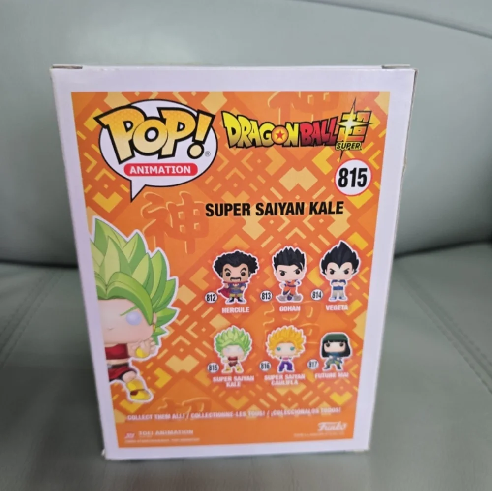 Funko Pop Super Saiyan Kale Dragon Ball Super‎ 815 - Picture 3 of 4